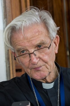 Weihbischof Leo Schwarz