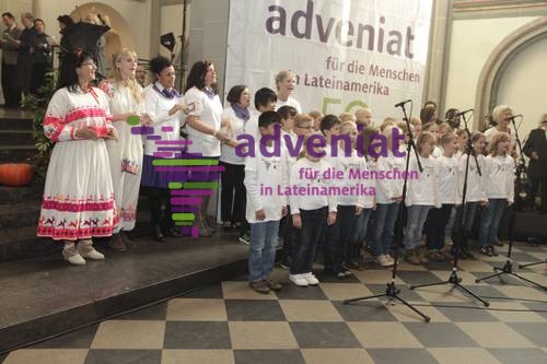 ADV_11595 Festgottesdienst am 14. Oktober 2011 zum 50-jährigen Jubiläum von Adveniat