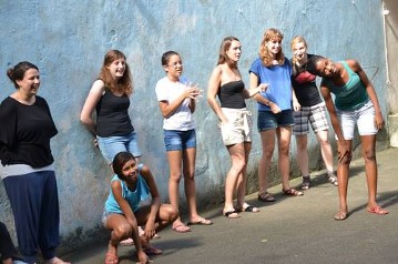 Im von Adveniat geförderten Projekt AMAR finden Straßenkinder in Rio de Janeiro Hilfe und Zuflucht.