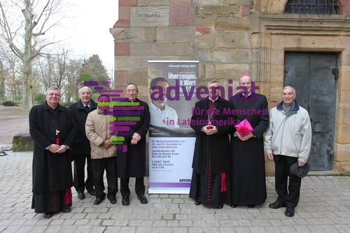 ADV_10509 Eröffnung der Adveniat-Aktion 2010 in Speyer