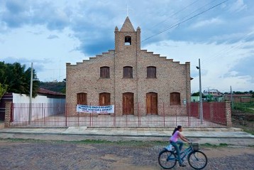 Die Kirche São Vicente wurde mit Unterstützung von Adveniat gebaut.