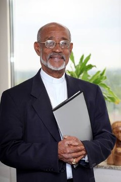 Weihbischof Joseph Lafontant, der derzeitige Leiter des Erzbistums Port-au-Prince