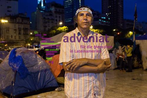 ADV_11023 Qom-Protestcamp in Buenos Aires