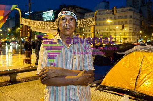 ADV_11024 Qom-Protestcamp in Buenos Aires