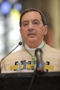 Erzbischof Rubén Salazar Gómez aus Kolumbien