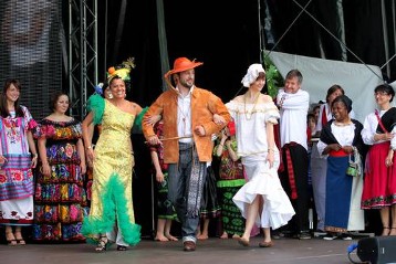 Tag der offenen Tür - Lateinamerika erfahrbar - Adveniat feiert 50-jähriges Jubiläum 16.07.2011