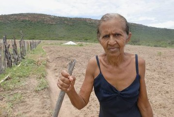 Landarbeiterin Maria Magnólia da Silva