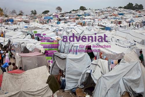 ADV_9837 Nie wieder Port-au-Prince. Erdbebenflüchtlinge in Haiti