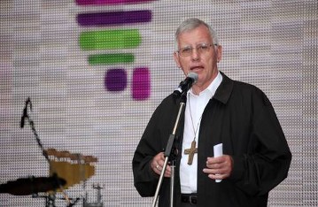 Bischof Lucio Alfert aus Paraguay