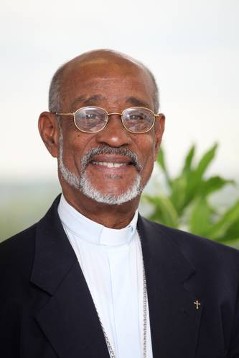 Weihbischof Joseph Lafontant, der derzeitige Leiter des Erzbistums Port-au-Prince