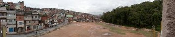 Die Favela Cachoeirinha in São Paulo