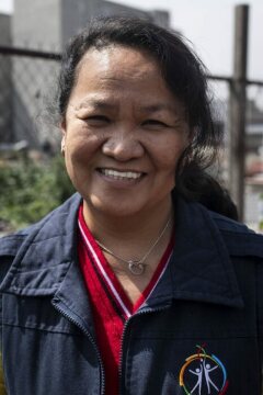 Schwester Arlina Barral ist Leiterin der Casa Mambré.